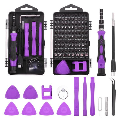 115-Piece Portable Screwdriver Set