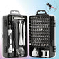 115-Piece Portable Screwdriver Set