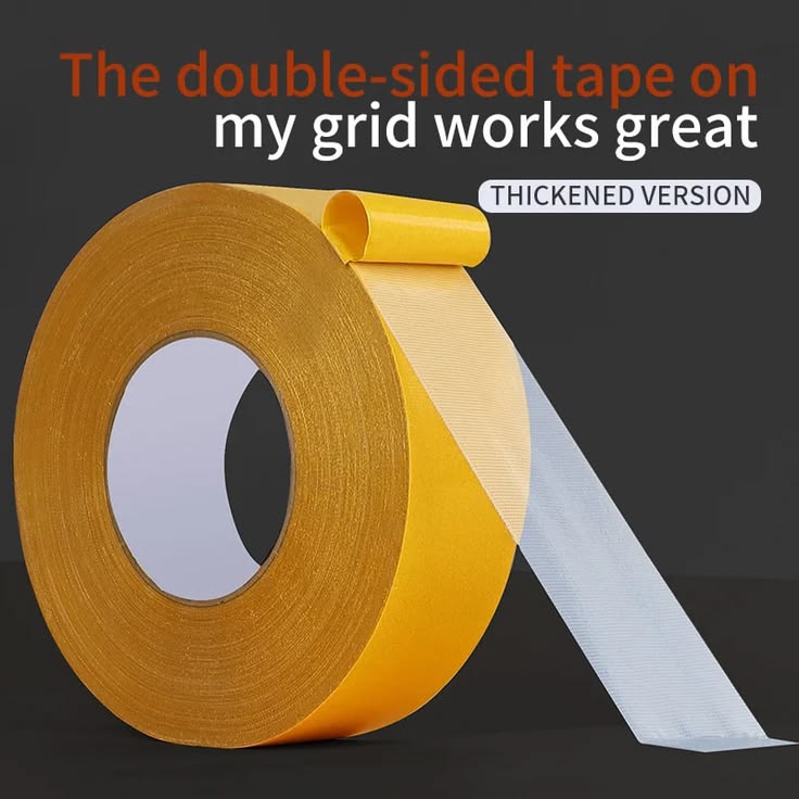 Mesh Double Tape – Strong, Practical Easy to Use