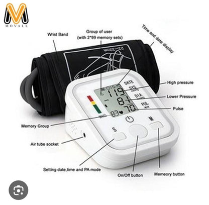 Digital Blood Pressure Monitor – Convenient Blood Pressure Monitoring at Home