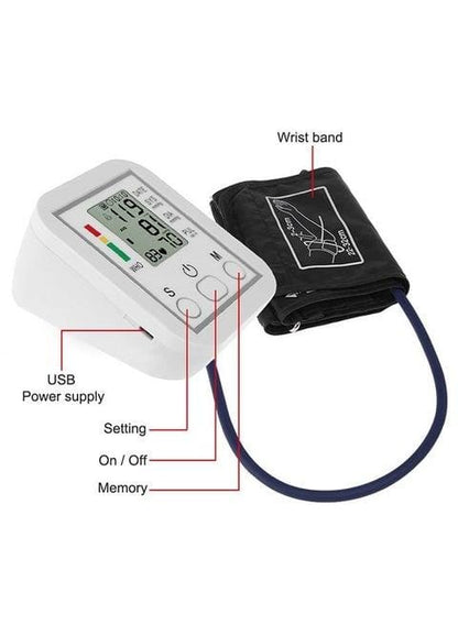 Digital Blood Pressure Monitor – Convenient Blood Pressure Monitoring at Home