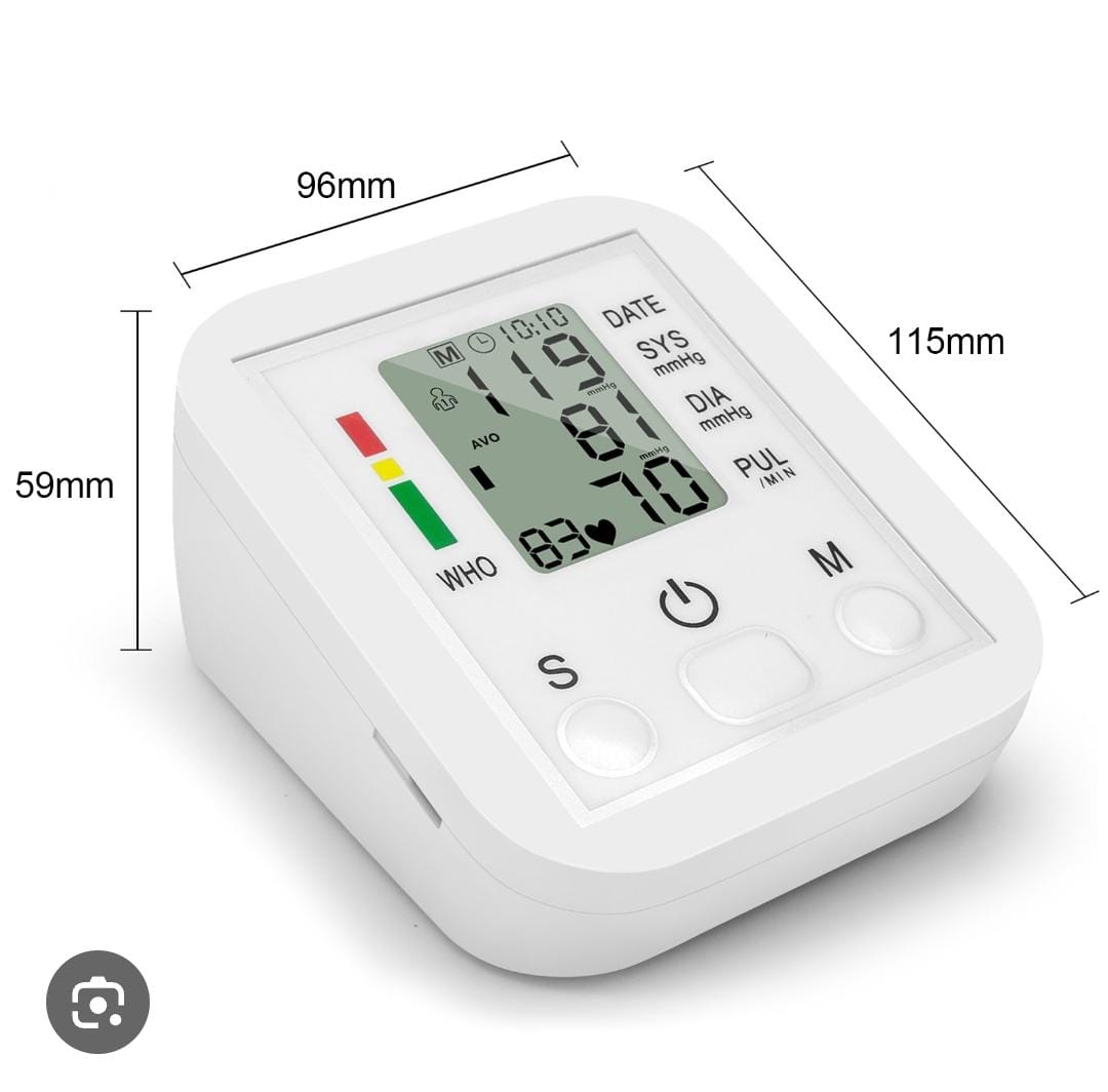 Digital Blood Pressure Monitor – Convenient Blood Pressure Monitoring at Home