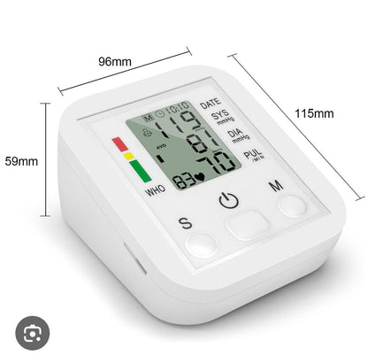 Digital Blood Pressure Monitor – Convenient Blood Pressure Monitoring at Home