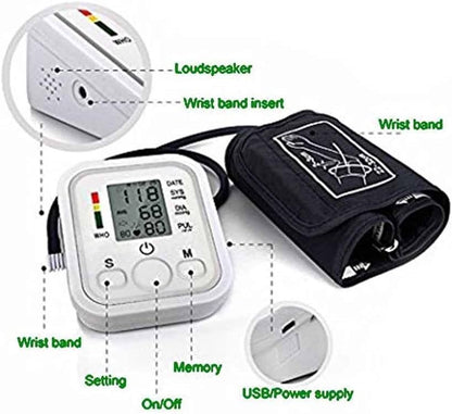 Digital Blood Pressure Monitor – Convenient Blood Pressure Monitoring at Home