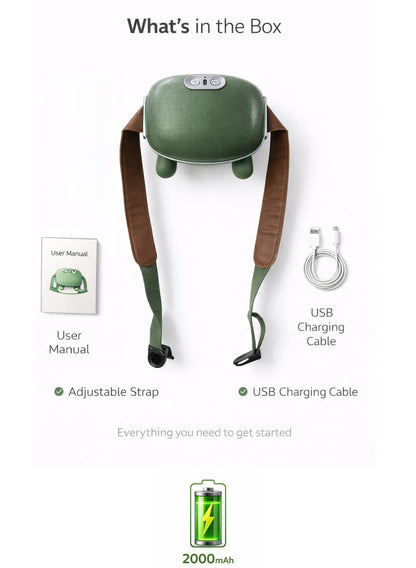 Dr. Vibro Intelligent Electric Massage – Relax, Recharge &amp; Unwind
