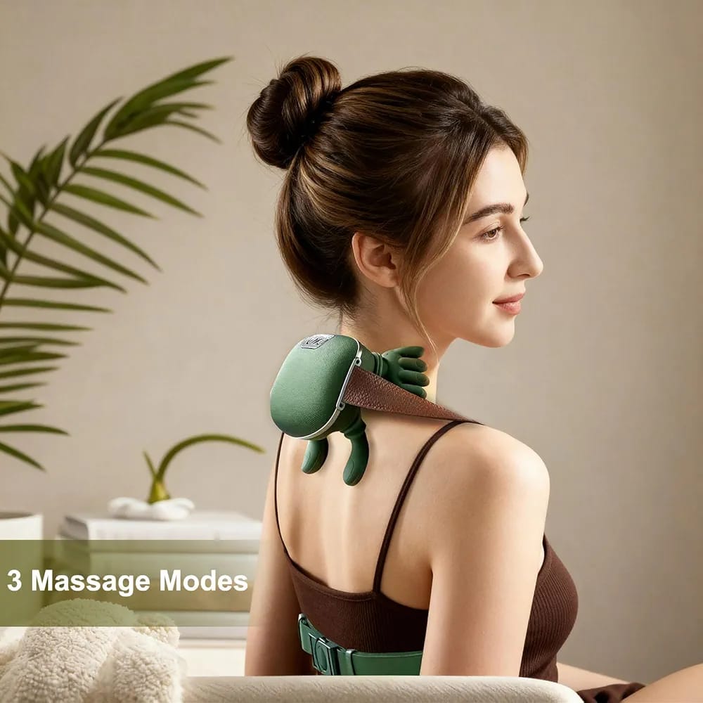 Dr. Vibro Intelligent Electric Massage – Relax, Recharge &amp; Unwind
