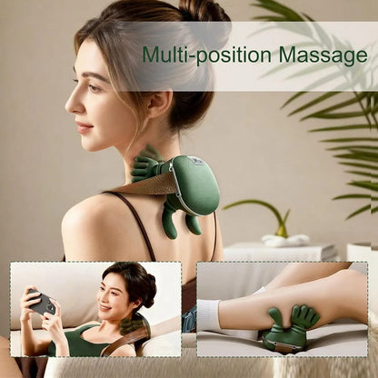 Dr. Vibro Intelligent Electric Massage – Relax, Recharge &amp; Unwind