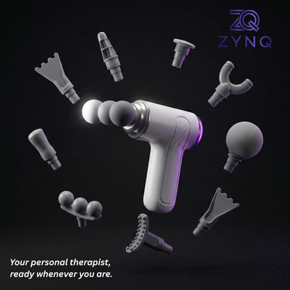 9-Head Fascia Massage Gun – Relax, Massage & Unwind