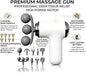 9-Head Fascia Massage Gun – Relax, Massage & Unwind