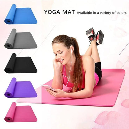 Yoga Mat – Comfort & Stability for Every Workout