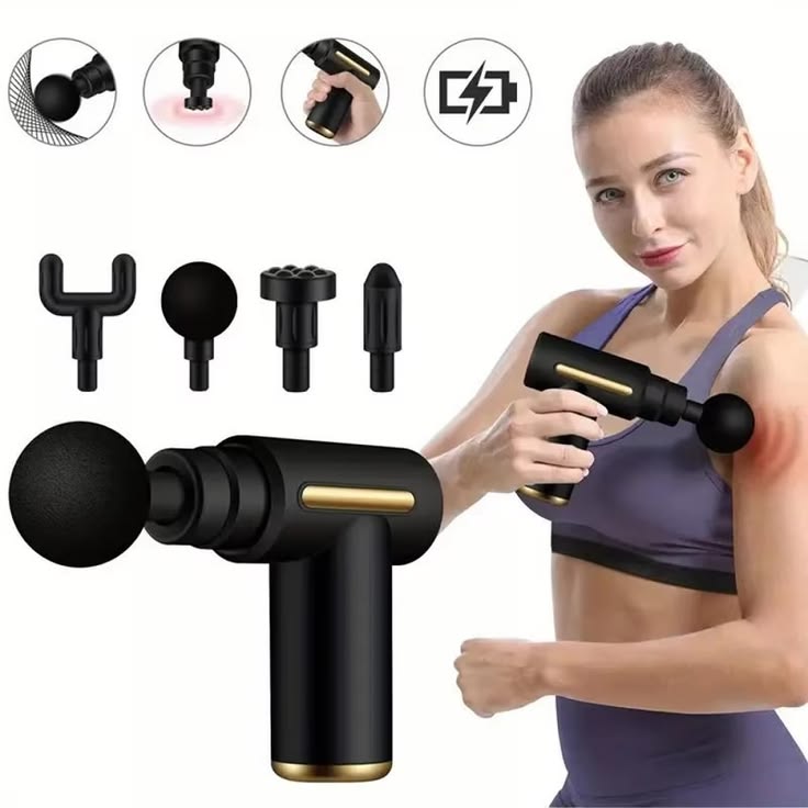 5-in-1 Massage Gun – Your Personal Muscle Massage Partner