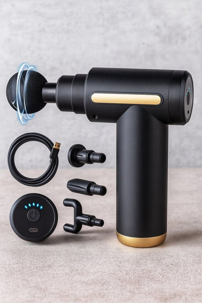 5-in-1 Massage Gun – Your Personal Muscle Massage Partner
