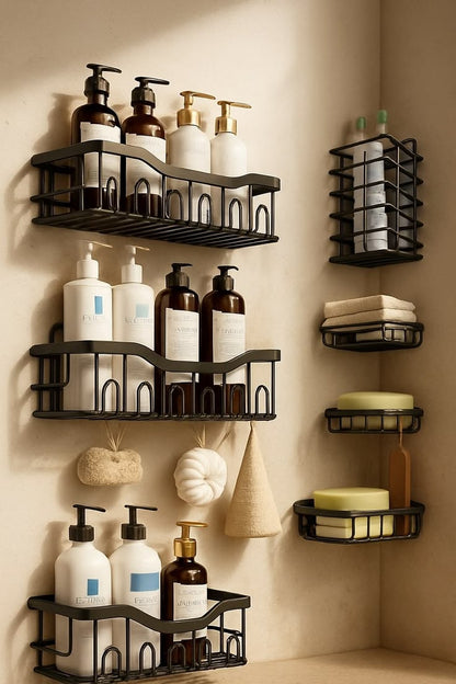 5-Tier Bathroom Organizer – Maximize Space &amp; Keep Your Bathroom Clutter-Free