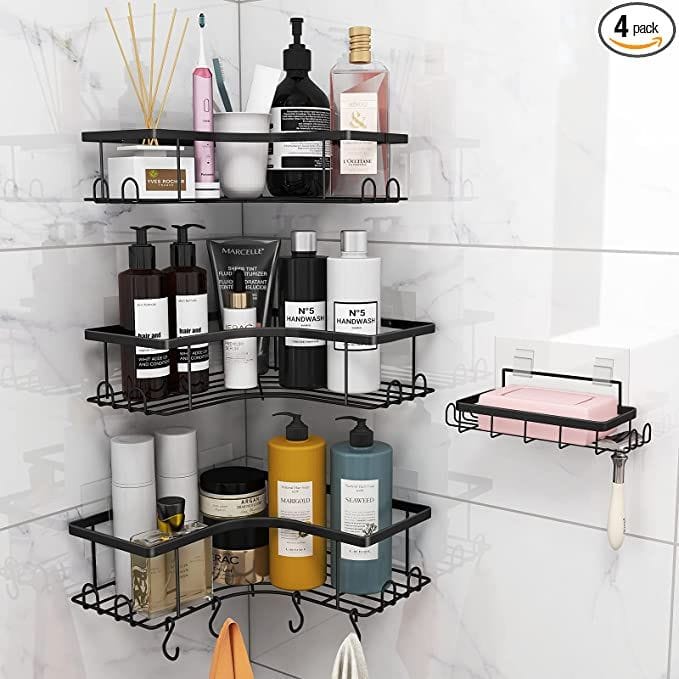 5-Tier Bathroom Organizer – Maximize Space &amp; Keep Your Bathroom Clutter-Free