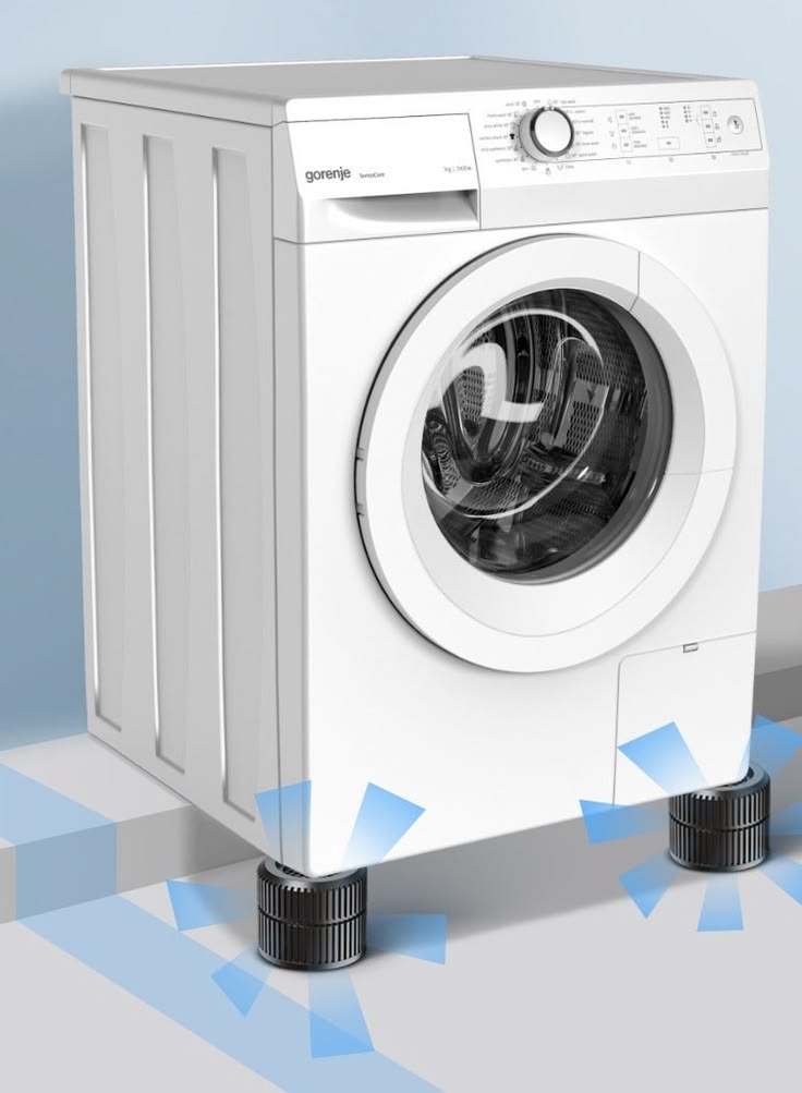 D.Washing Machine Vibration Pads – Reduce Noise &amp; Movement