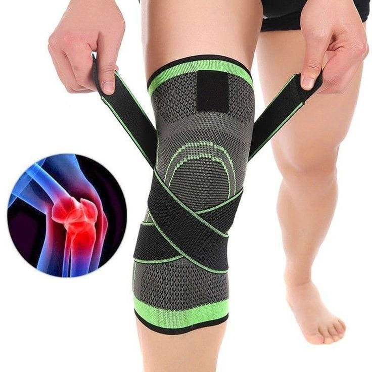 Knee Compression Sleeve – Comfortable Support for Everyday Movement