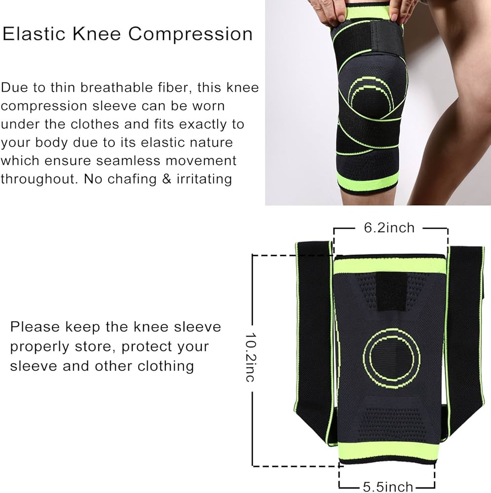Knee Compression Sleeve – Comfortable Support for Everyday Movement
