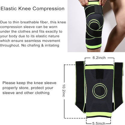 Knee Compression Sleeve – Comfortable Support for Everyday Movement