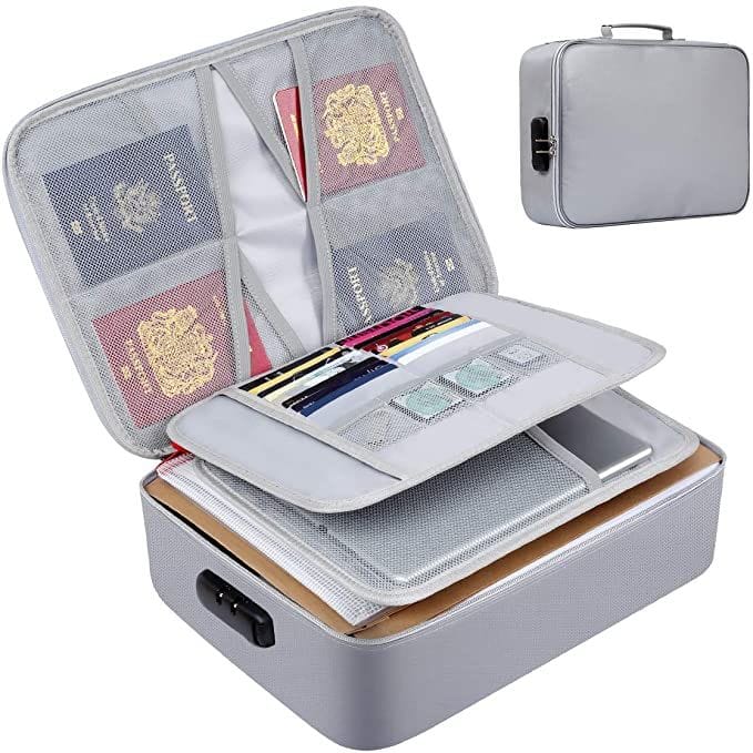 Document Storage Bag – Keep Your Important Documents Safe &amp; Organizedggghj