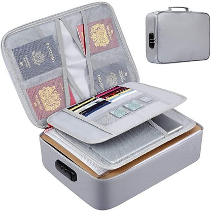 Document Storage Bag – Keep Your Important Documents Safe &amp; Organizedggghj