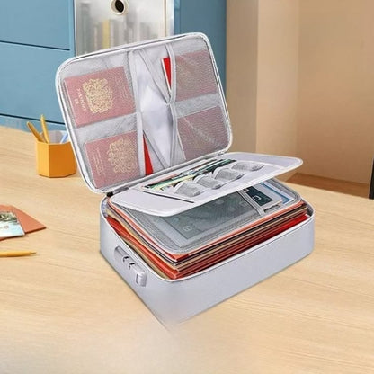 Document Storage Bag – Keep Your Important Documents Safe &amp; Organizedggghj