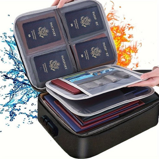 Document Storage Bag – Keep Your Important Documents Safe &amp; Organizedggghj