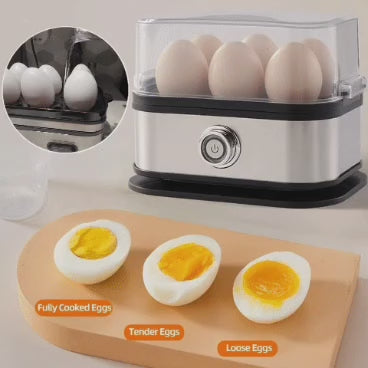 Stainless Steel Egg Boiler – Fast, Easy & Perfectly Cooked Eggs Every Time