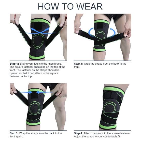 Knee Compression Sleeve – Comfortable Support for Everyday Movement