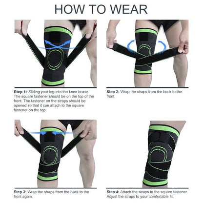 Knee Compression Sleeve – Comfortable Support for Everyday Movement