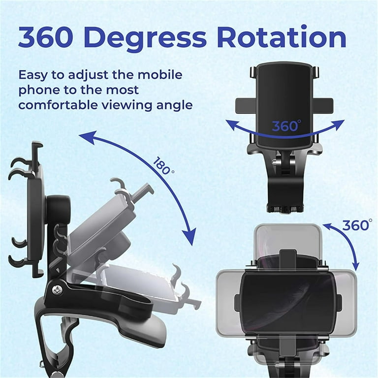 Bracket Car Phone Holder – Secure, Stable &amp; Hands-Free Driving