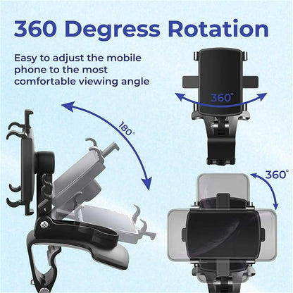 Bracket Car Phone Holder – Secure, Stable &amp; Hands-Free Driving